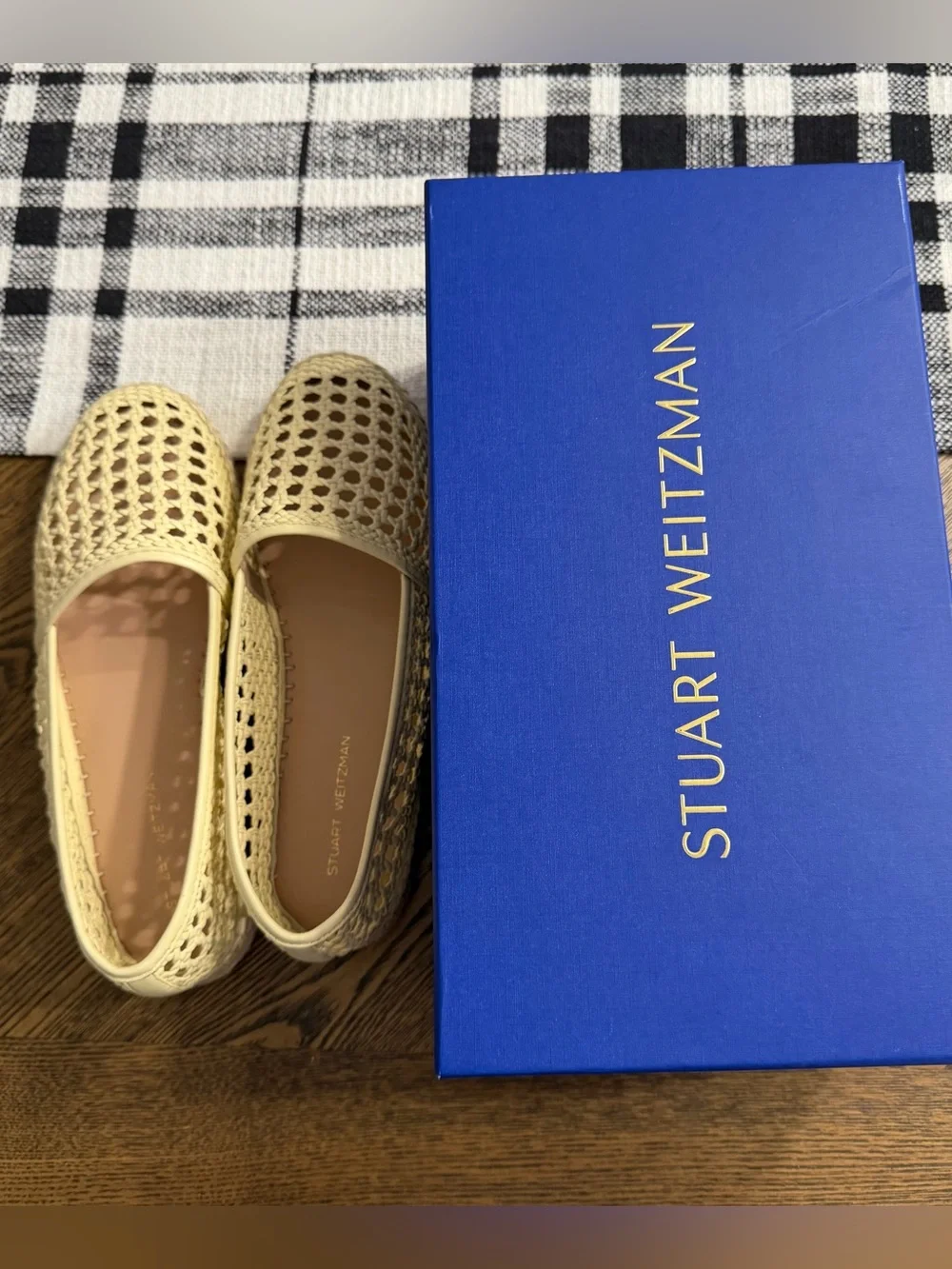 Stuart Weitzman Freya Espadrille - Buttercup size 7